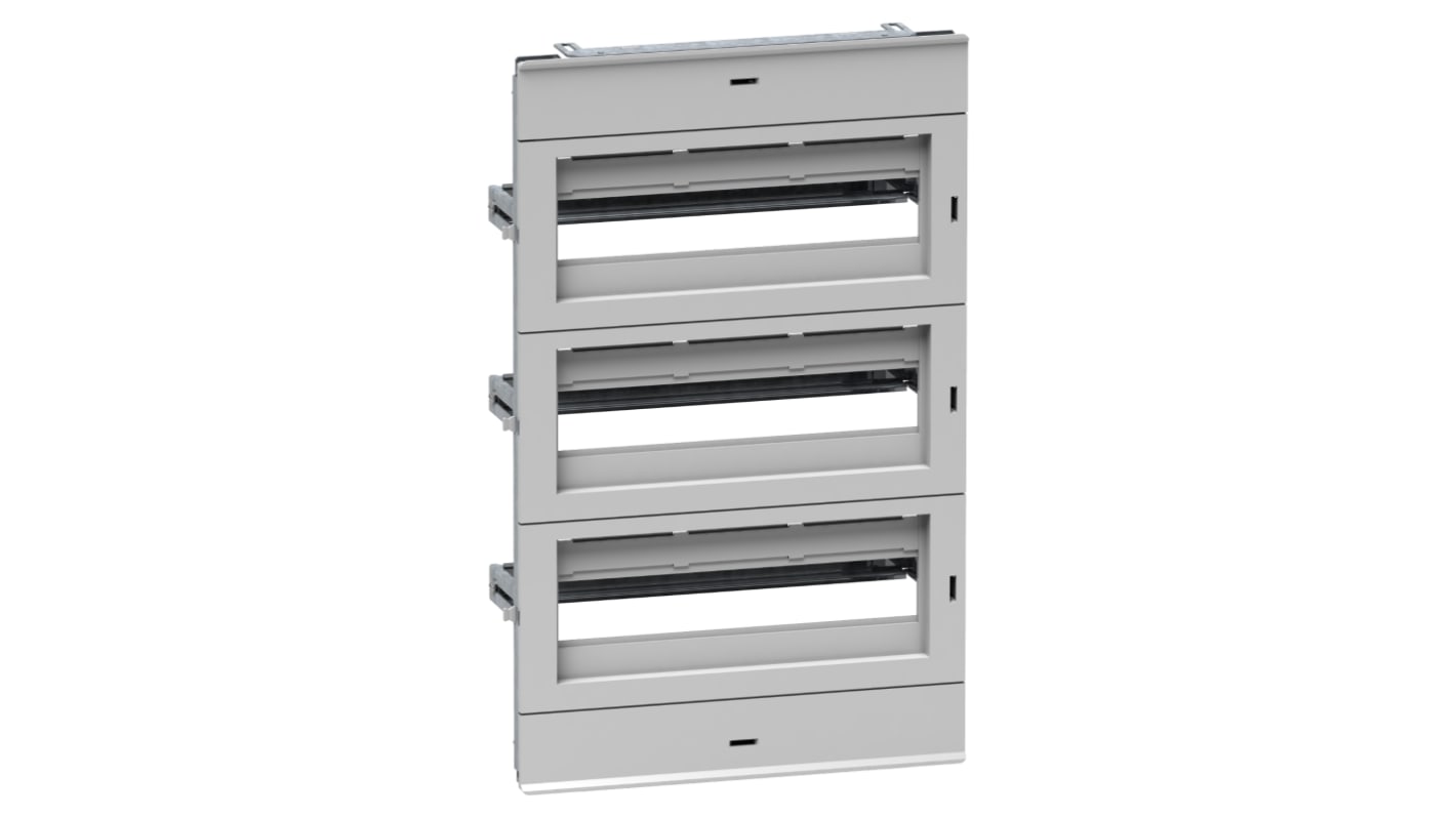 Schneider Electric Thalassa PLM Series RAL 7035 Modular Distribution Chassis, 580mm H, 360mm W For Use With Spacial