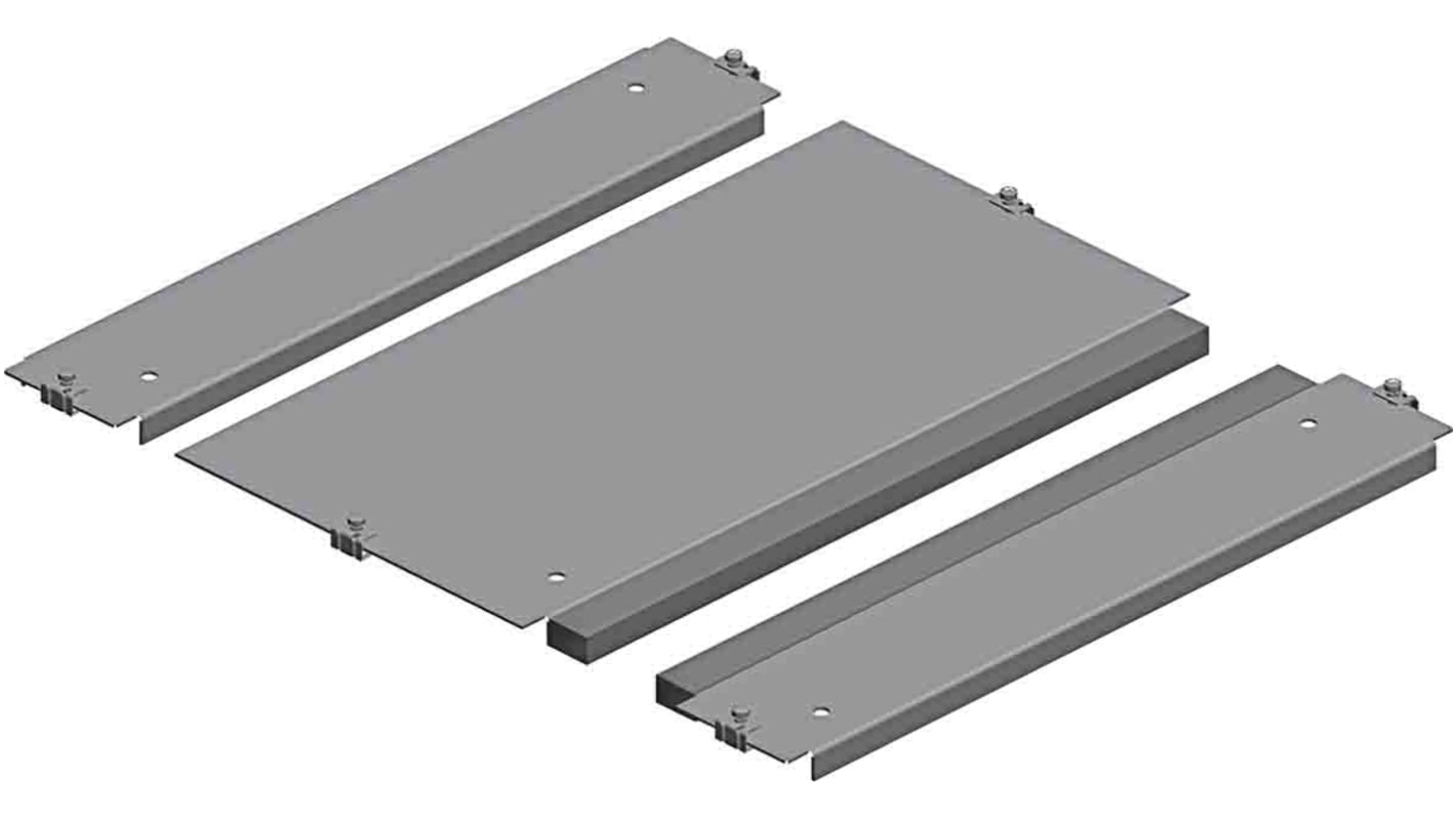 Schneider Electric NSYEC361 Series Gland Plate, 20mm H, 300mm W for Use with Spacial SF