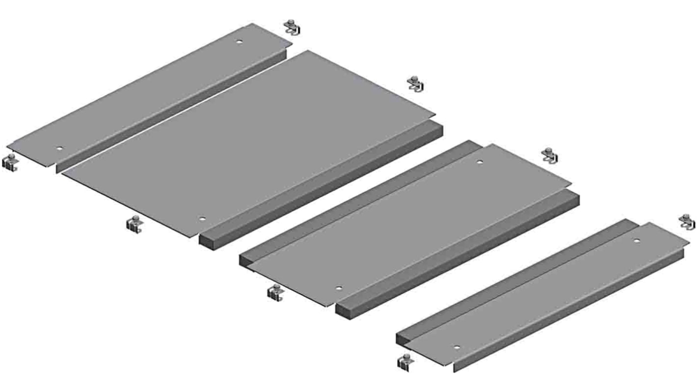 Schneider Electric NSYEC882 Series Gland Plate, 35mm H, 800mm W for Use with Spacial SF