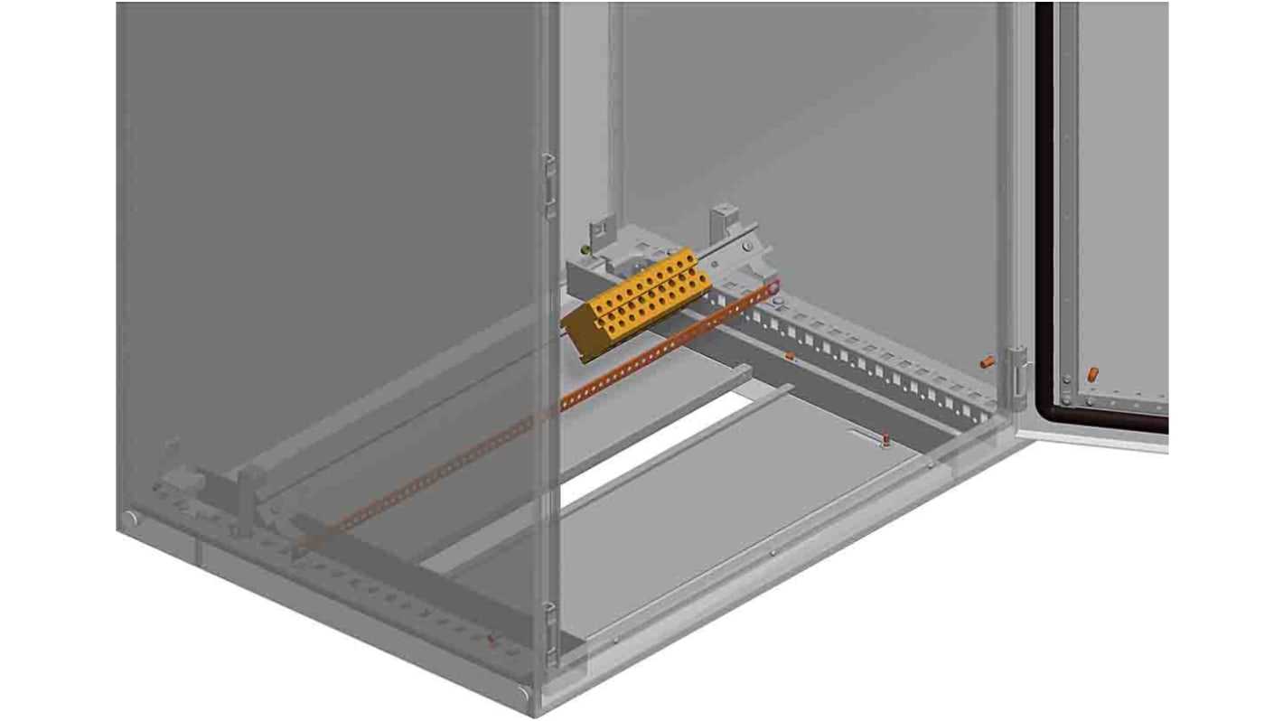 Schneider Electric NSYETF Series Bracket Kit for Use with Spacial SF