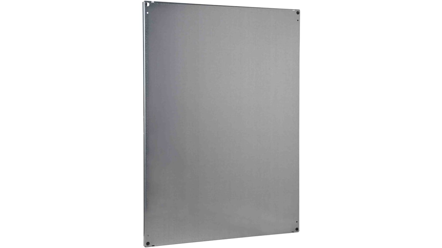 Schneider Electric NSYMP206 Series Mounting Plate, 2000mm H, 600mm W for Use with Spacial SF, Spacial SM