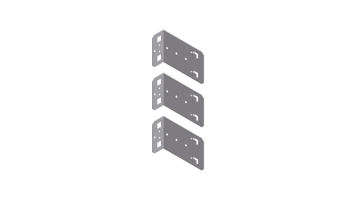 Schneider Electric NSYRCDFIX Series Mounting Bracket for Use with Spacial SF