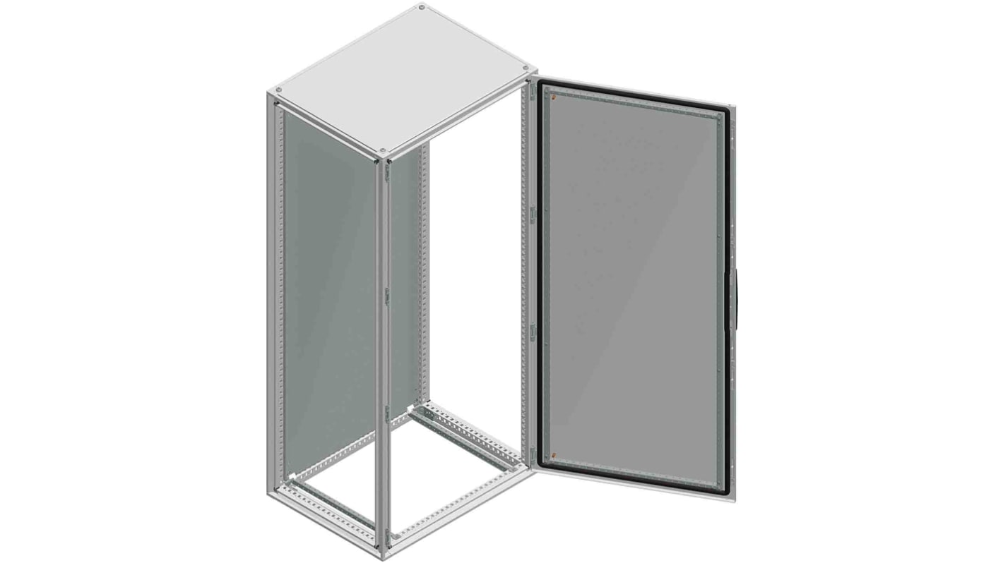 Schneider Electric Spacial SF Galvanisierter Stahl Gehäuse Spacial Außenmaß 1800 x 600 x 500mm IP55