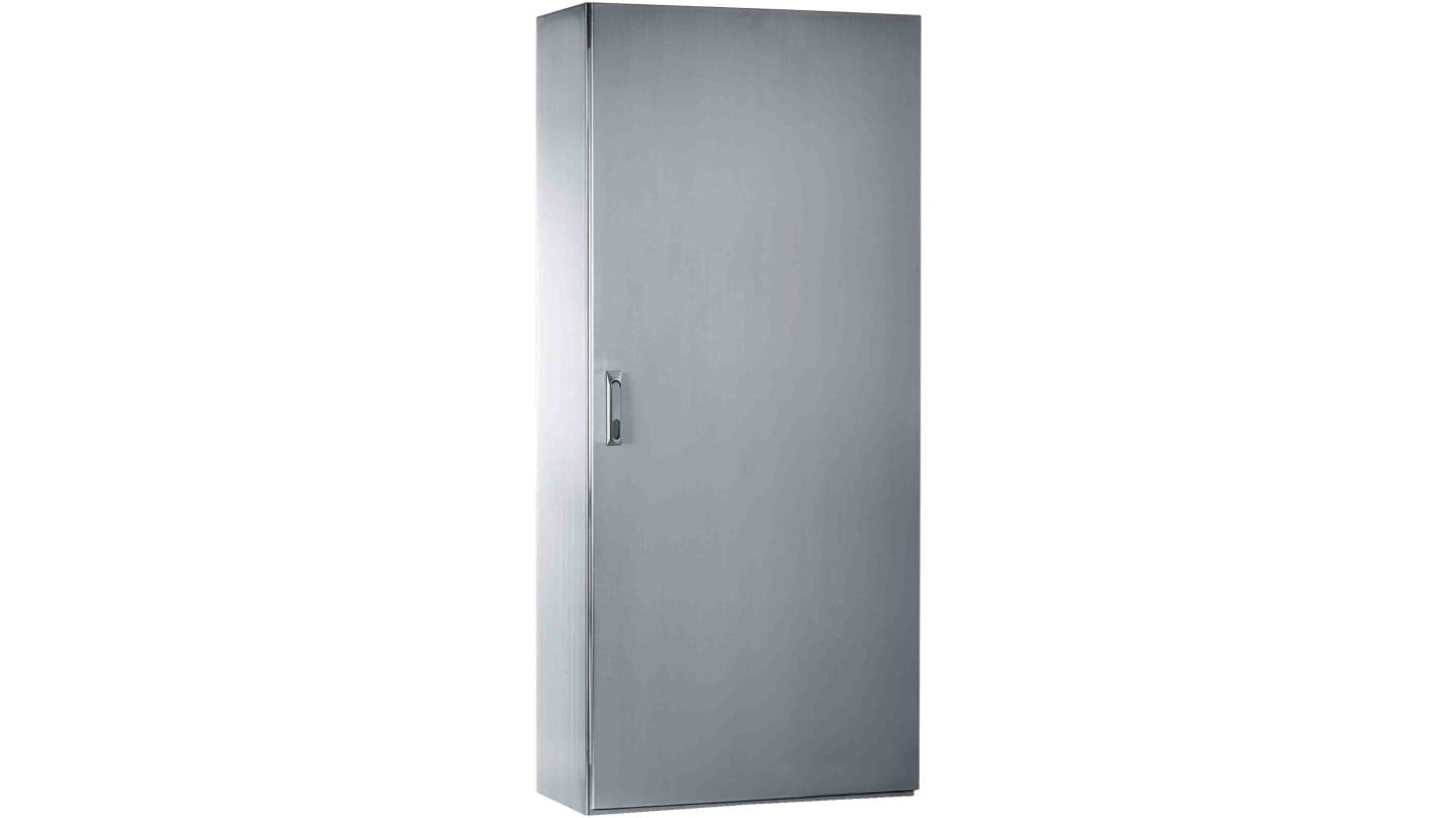 Schneider Electric Spacial SMX Series Stainless Steel Single-Door-Door Floor Standing Enclosure, Opaque Door, IP66,