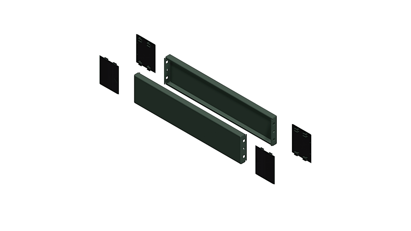 Schneider Electric Sockel Grau, 100x1200x600mm, für Spacial SF