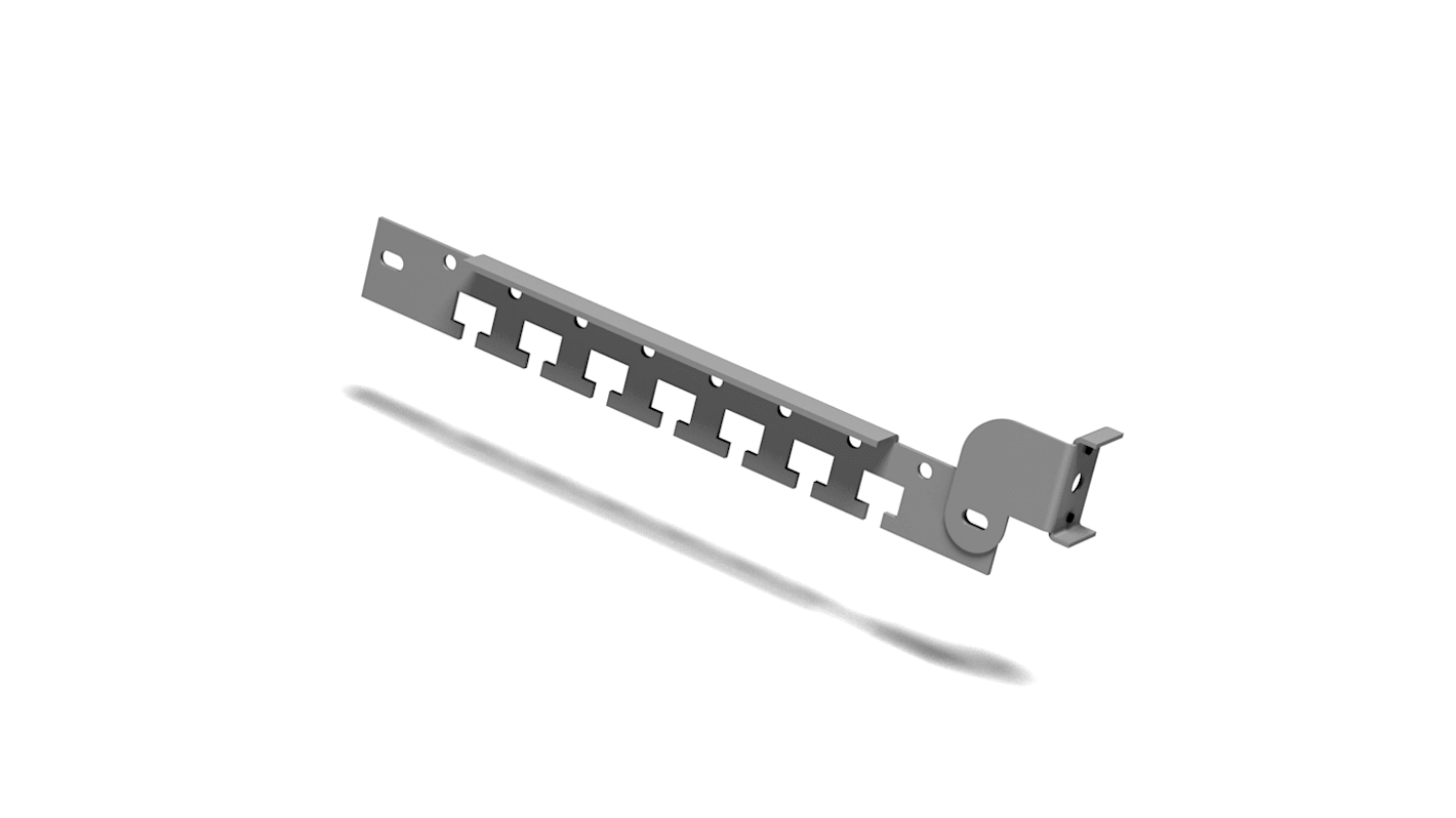 Schneider Electric NSYTFPCRN8 Series Door Profile, 800mm W, 30mm H For Use With CRN, S3X, Spacial S3D