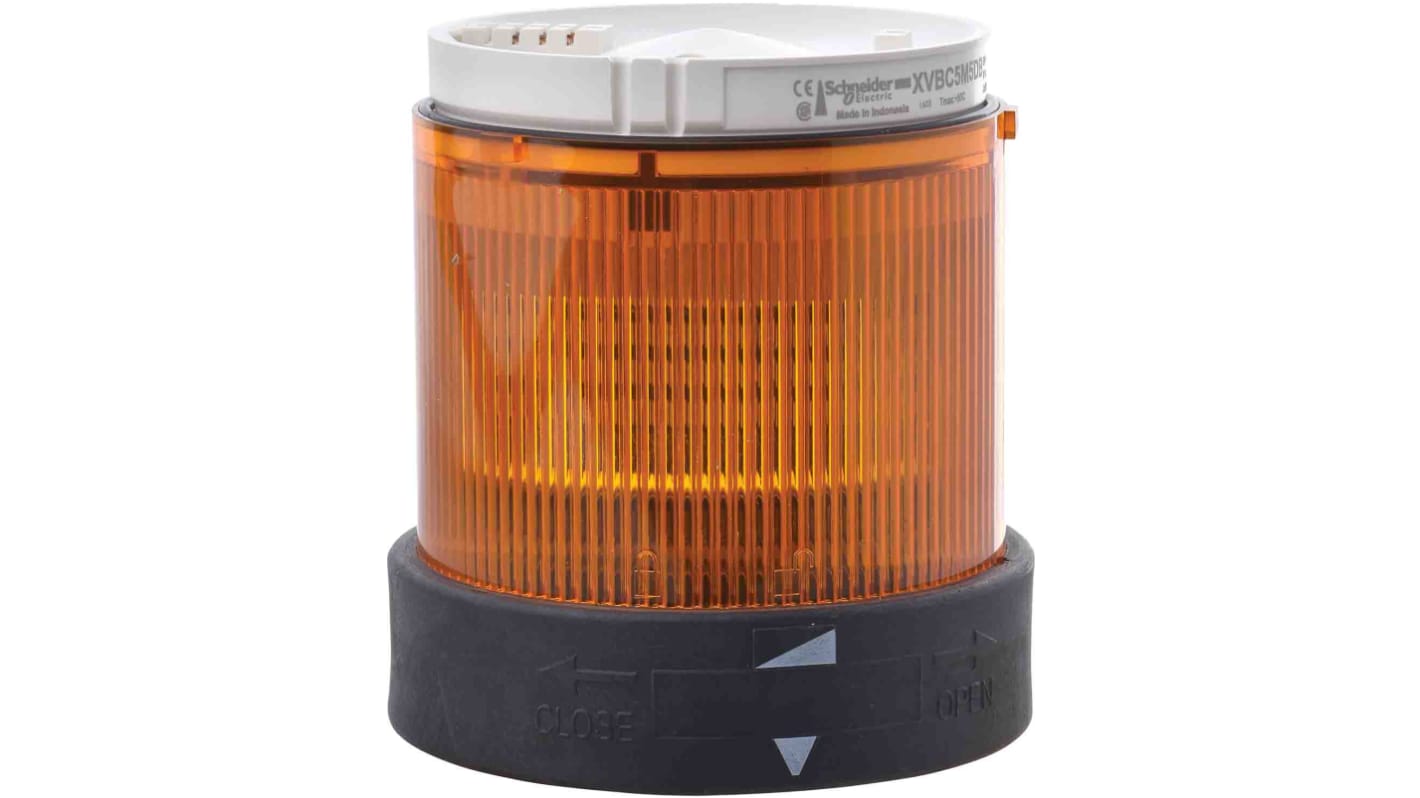 Schneider Electric XVBC Dauerlicht Dauer-Licht Orange, 24 V