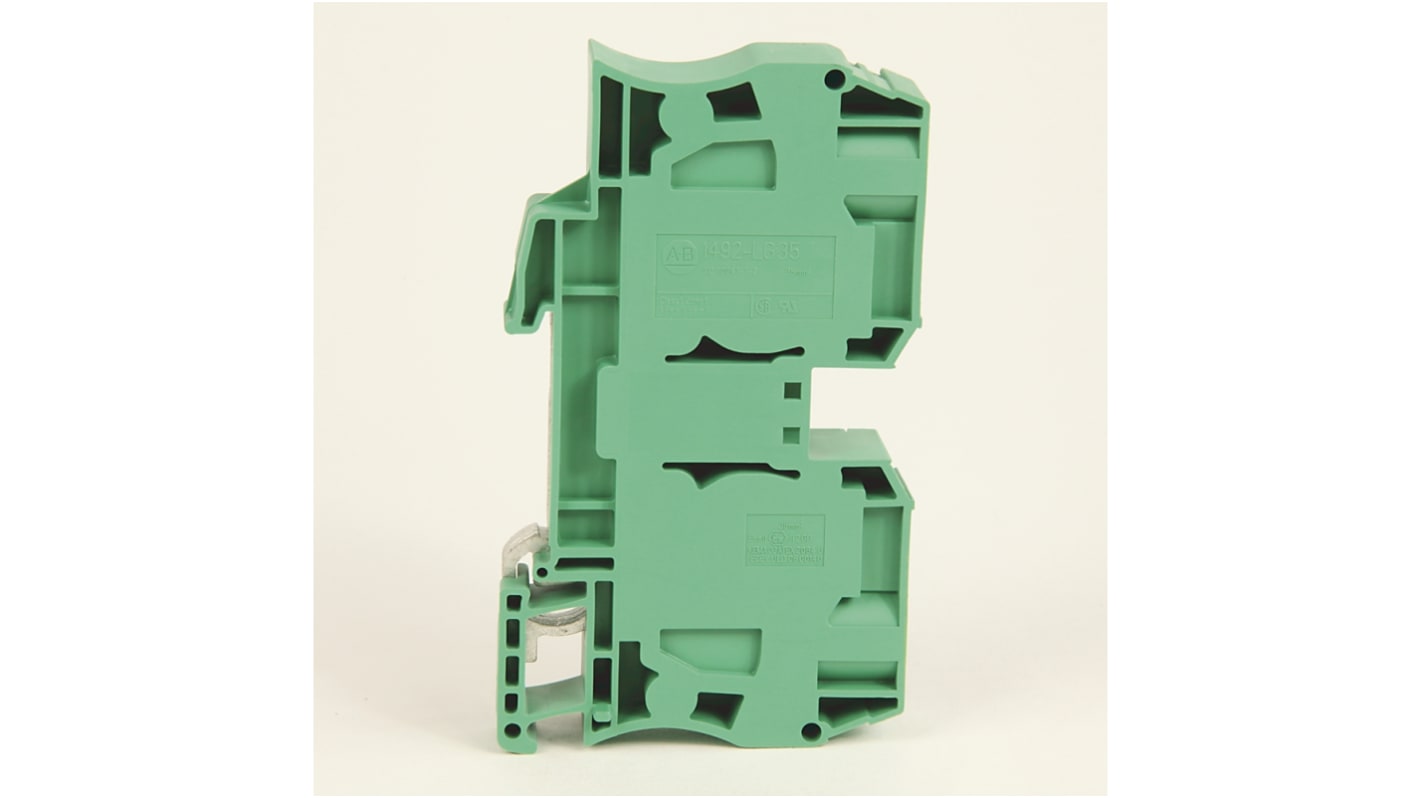 1492LG3 Rockwell Automation 1492 Series DIN Rail Terminal Block, 2