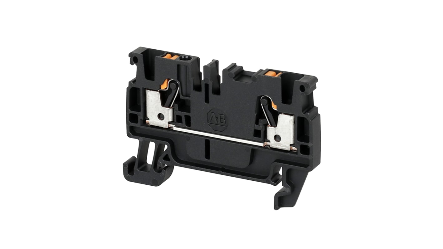 1492P3BL Rockwell Automation 1492P Series Black DIN Rail Terminal