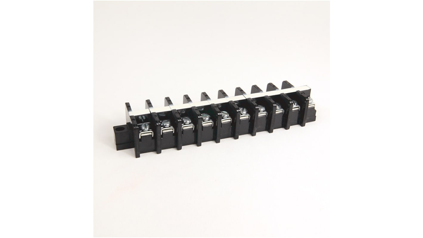 Bloc de jonction pour CI Rockwell Automation 1492, 1 Pôle, 35A