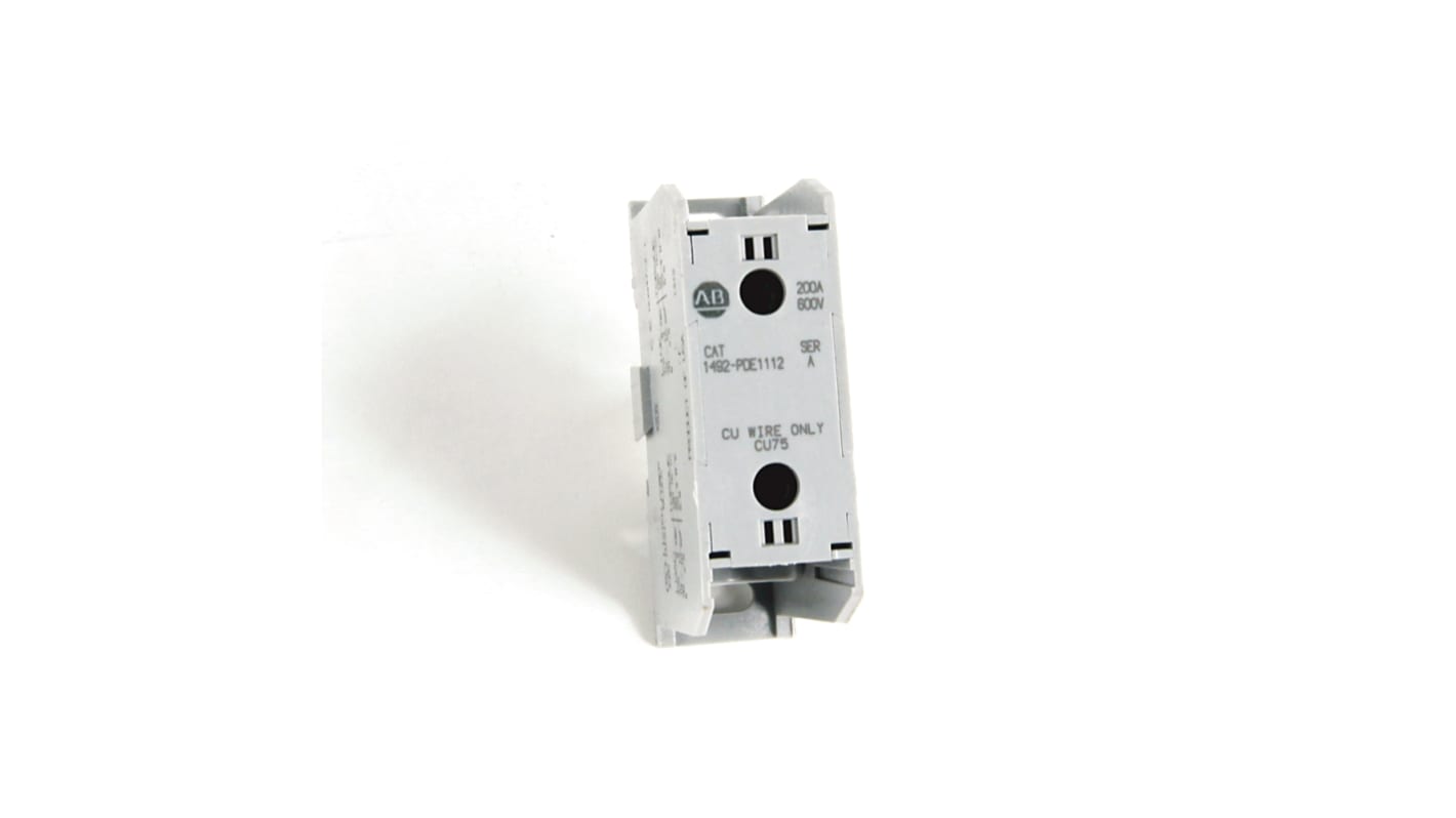1492PDE1112 Rockwell Automation Distribution Block, 1 Way, 200A, 600