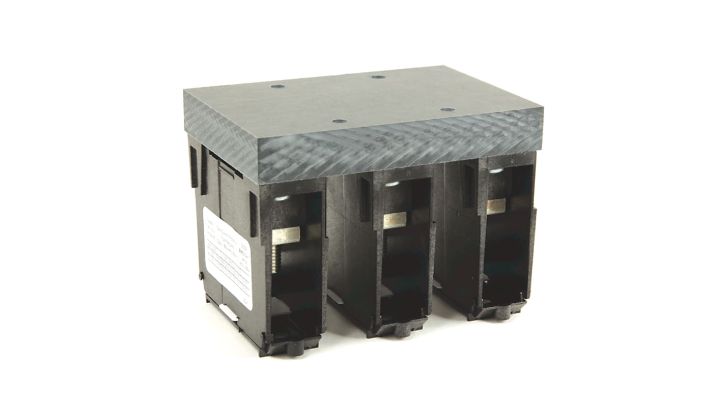 Rockwell Automation Distribution Block, 175A, 600 V, Black