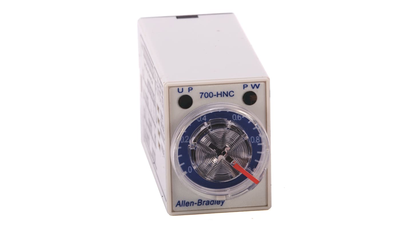 Rockwell Automation Timer Relay, 120V ac