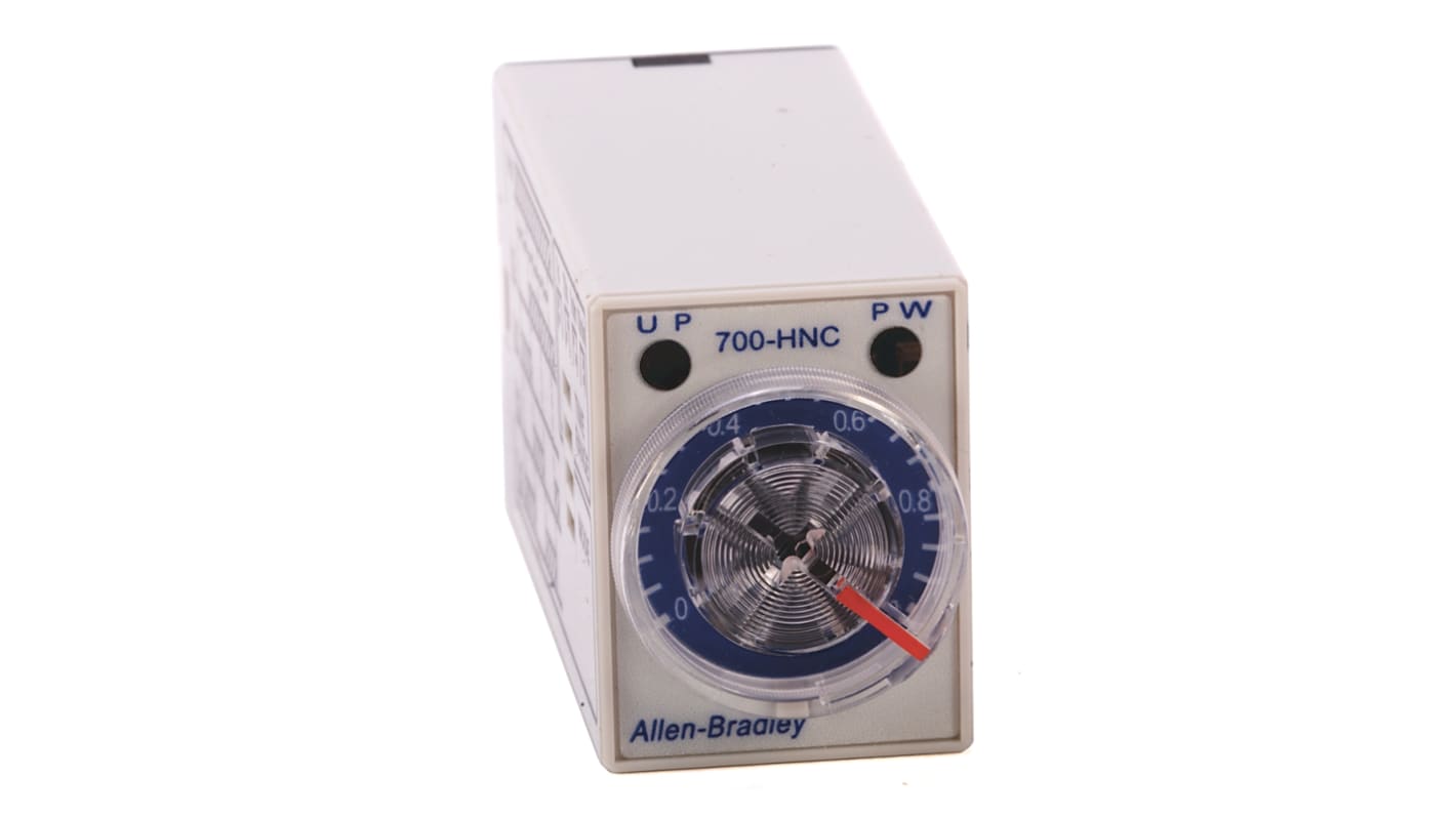 Rockwell Automation Timer Relay, 24V ac