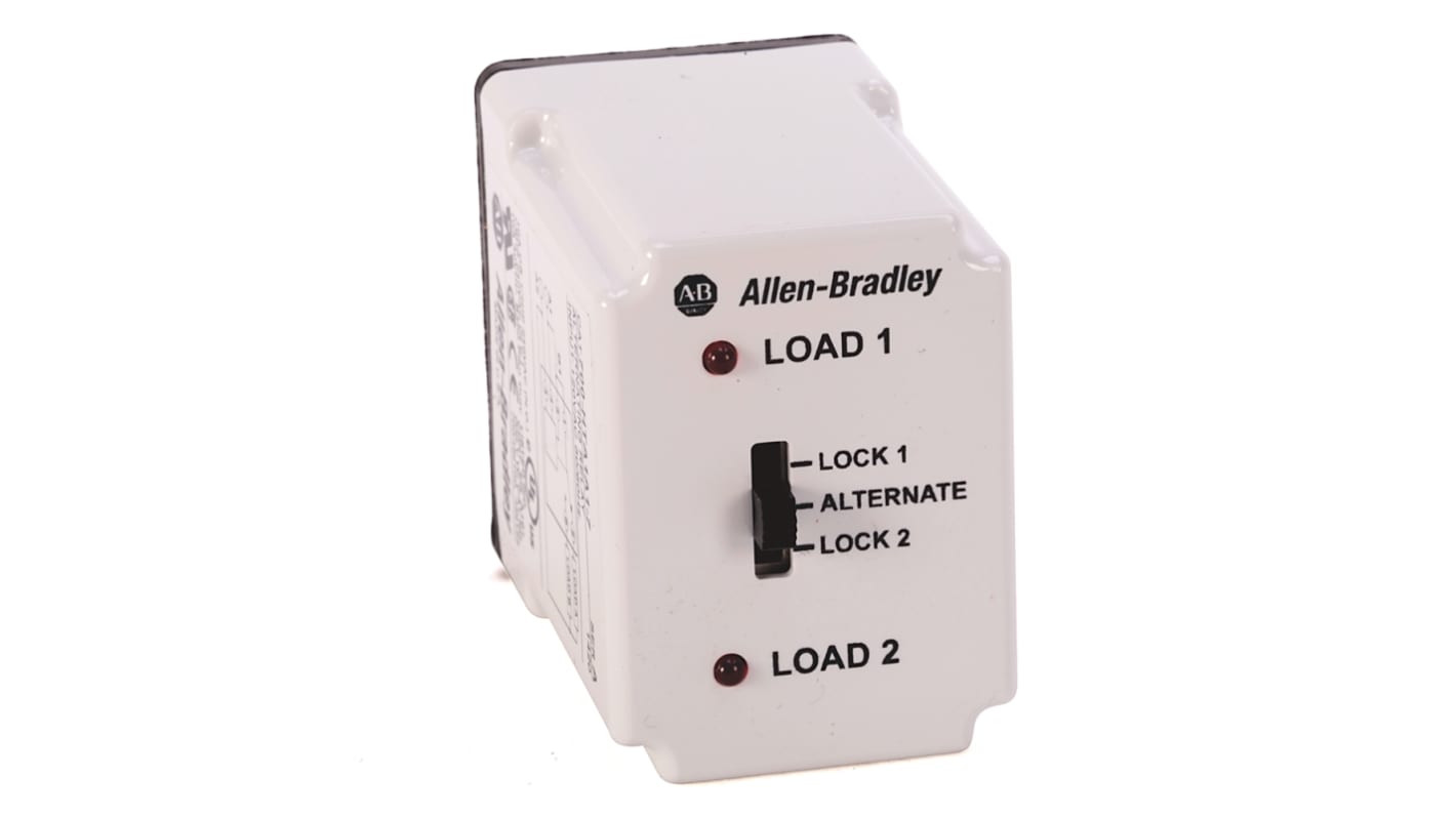 Rockwell Automation Timer Relay, 240V ac, 1-Contact