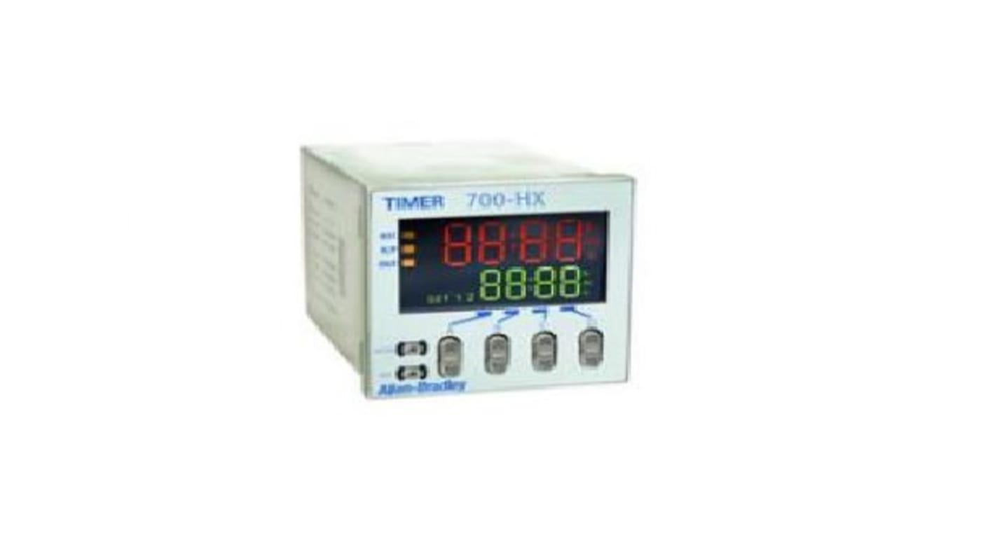 Rockwell Automation Timer Relay, 100 → 240V ac