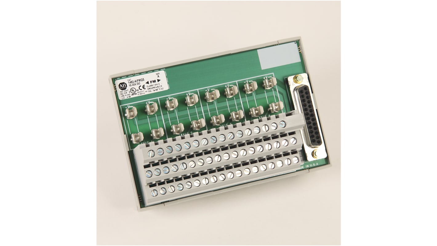 Rockwell Automation PLC I/O Module for Use with SLC 500