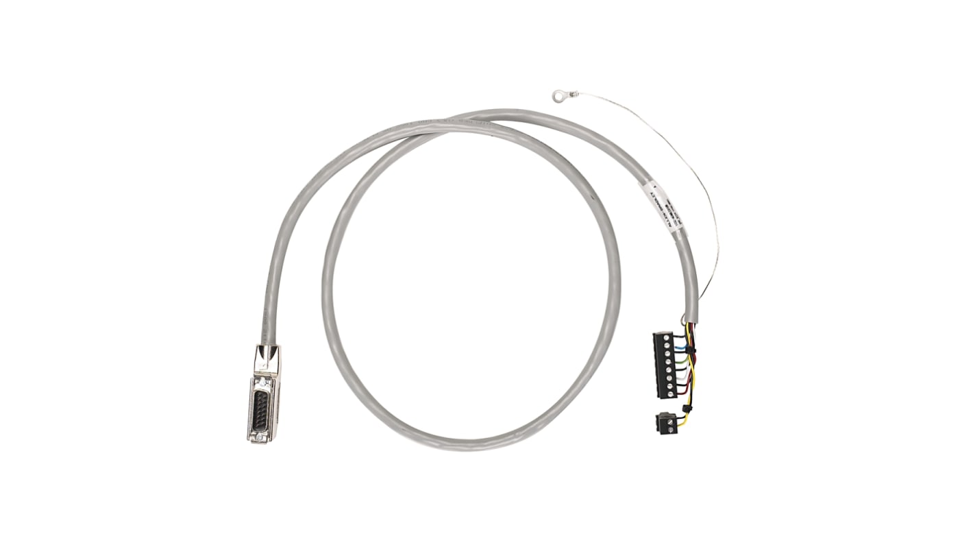 Cable de PLC Rockwell Automation, para usar con ControlLogix 1756, PLC-5 1771