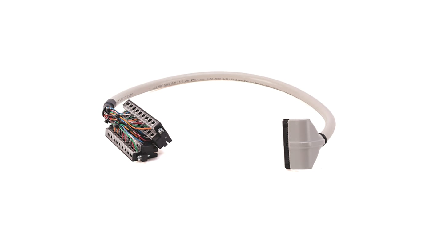 Cable de PLC Rockwell Automation, para usar con BOLETÍN 1492