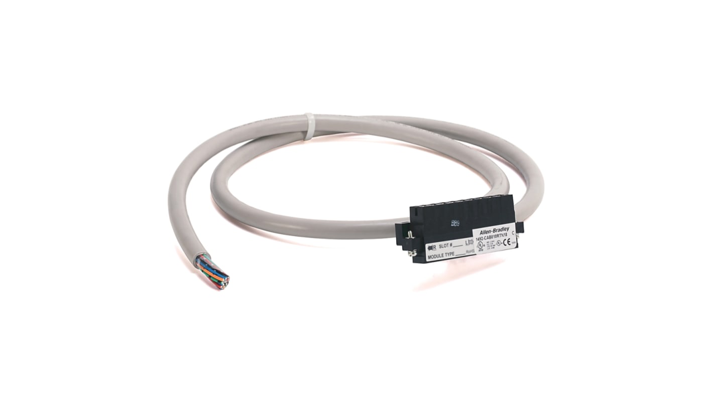 Cable de PLC Rockwell Automation, para usar con BOLETÍN 1492