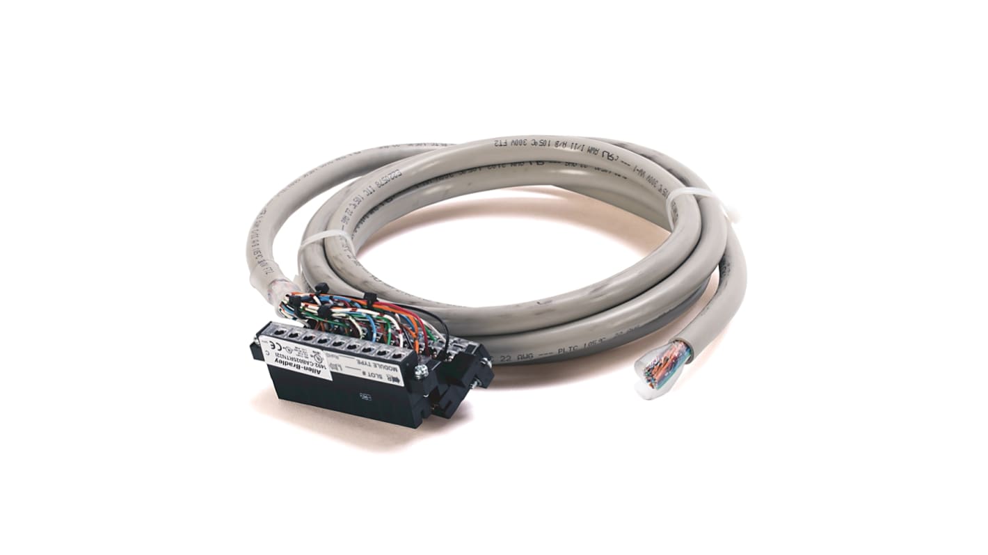 Cable de PLC Rockwell Automation, para usar con BOLETÍN 1492