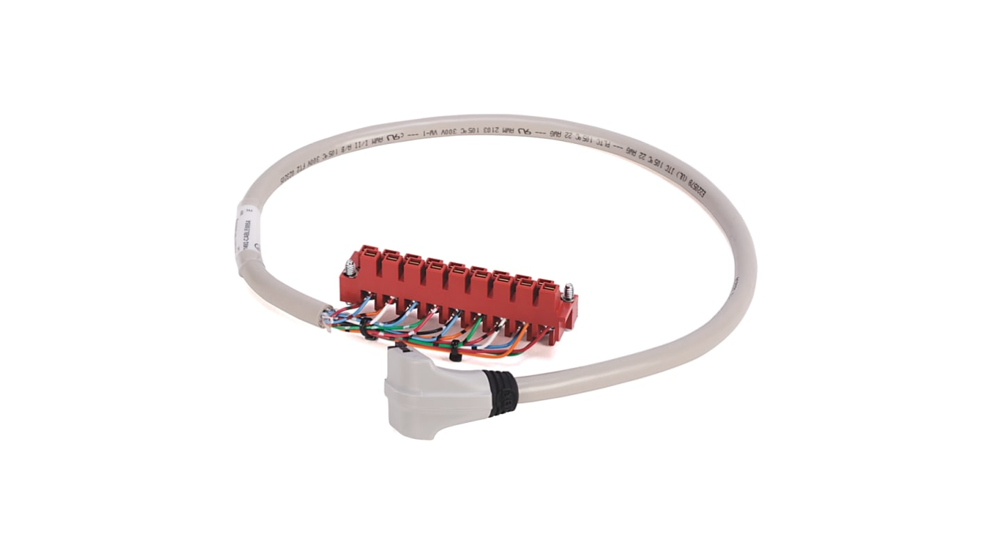 Cable Rockwell Automation, para usar con 1746 SLC 500, 1756 ControlLogix, 1769 CompactLogix, 1771 PLC-5