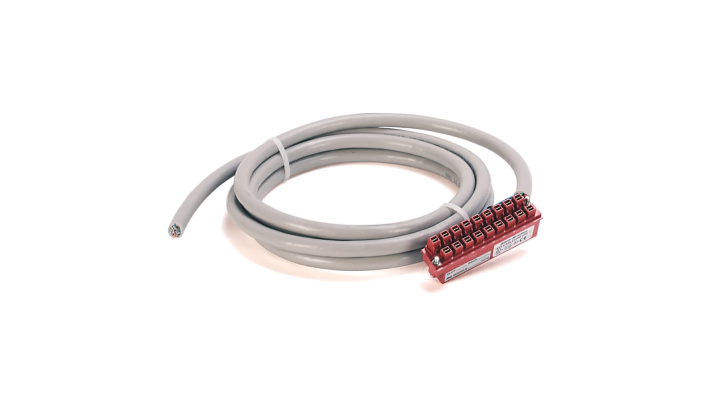 Cable Rockwell Automation, para usar con 1746 SLC 500, 1756 ControlLogix, 1769 CompactLogix, 1771 PLC-5