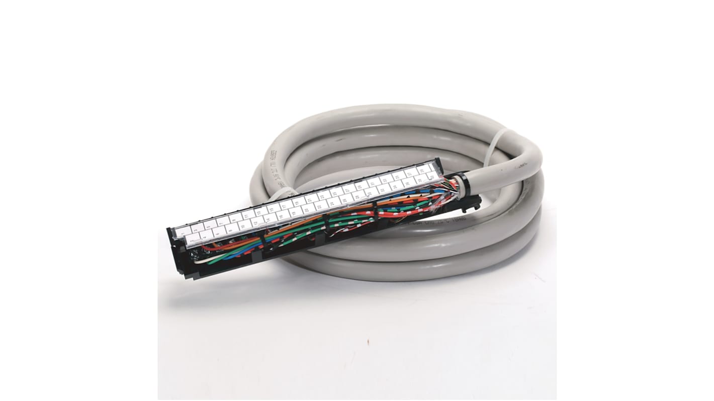 Cable Rockwell Automation, para usar con 1746 SLC 500, 1756 ControlLogix, 1769 CompactLogix, 1771 PLC-5