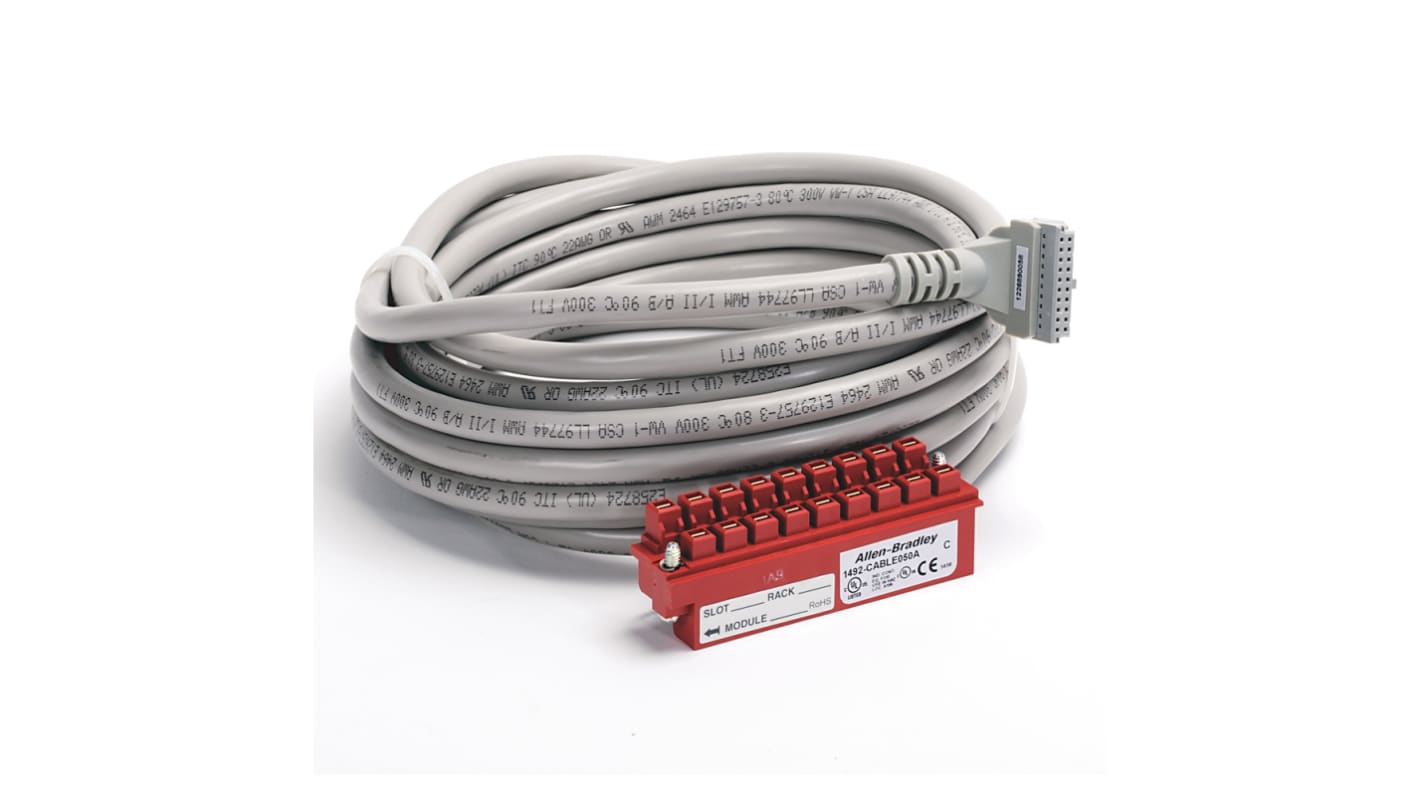 Cable Rockwell Automation, para usar con 1746 SLC 500, 1756 ControlLogix, 1769 CompactLogix, 1771 PLC-5