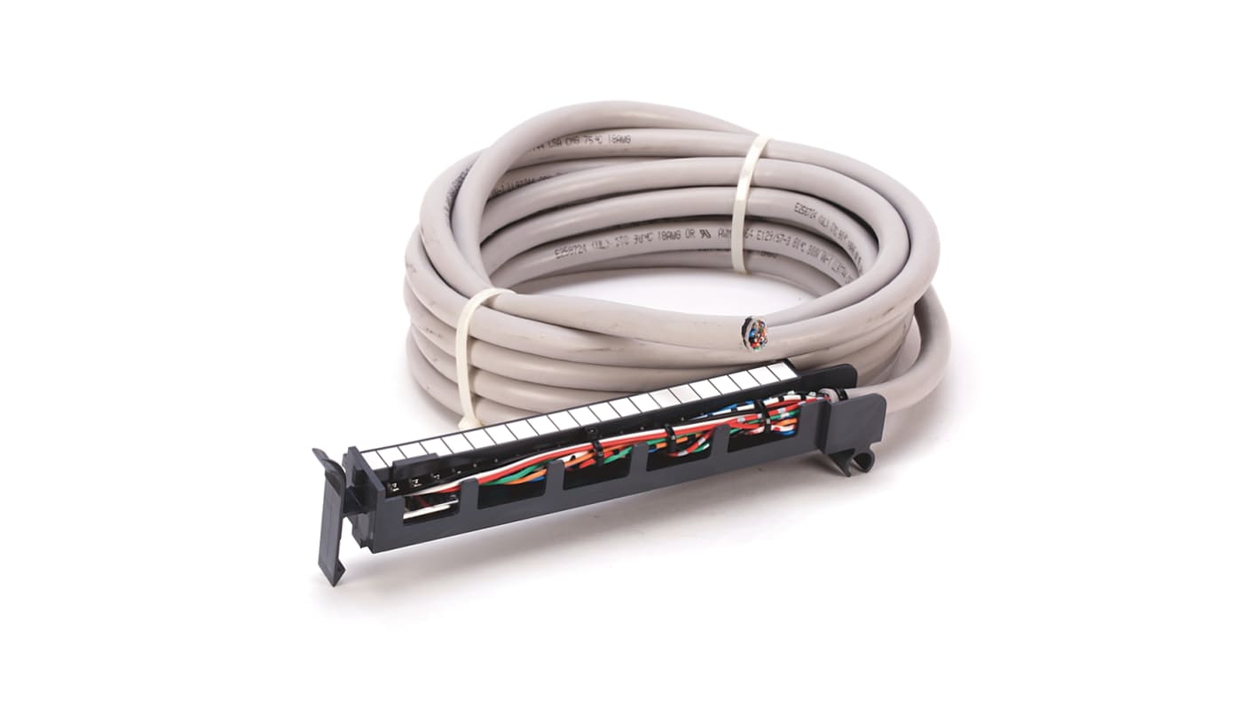 1492-CABLE050WA | Cable Rockwell Automation, para usar con 1746 SLC 500 ...