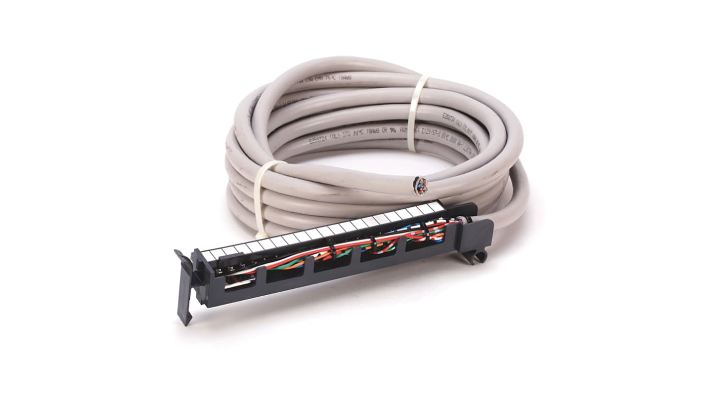 Cable Rockwell Automation, para usar con 1746 SLC 500, 1756 ControlLogix, 1769 CompactLogix, 1771 PLC-5