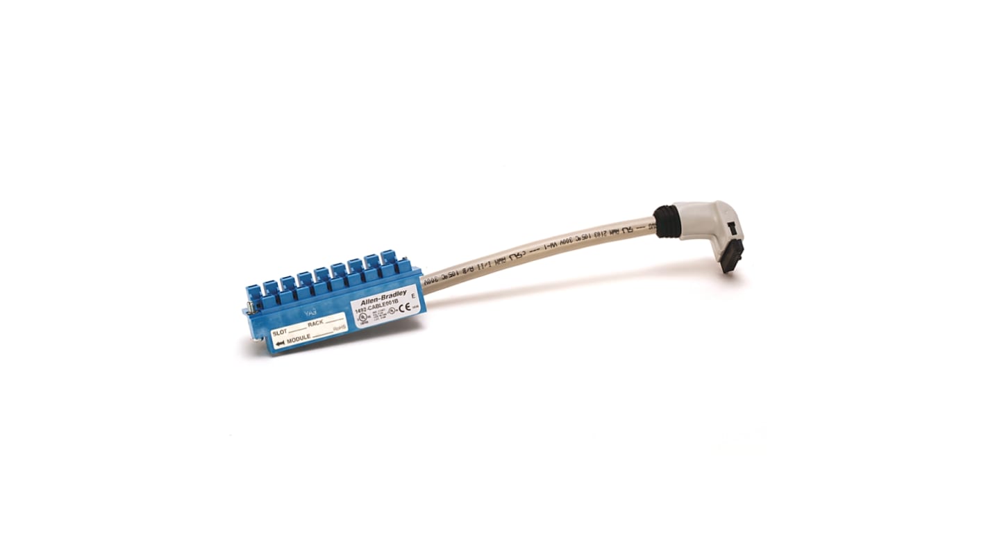 Cable Rockwell Automation, para usar con 1746 SLC 500, 1756 ControlLogix, 1769 CompactLogix, 1771 PLC-5