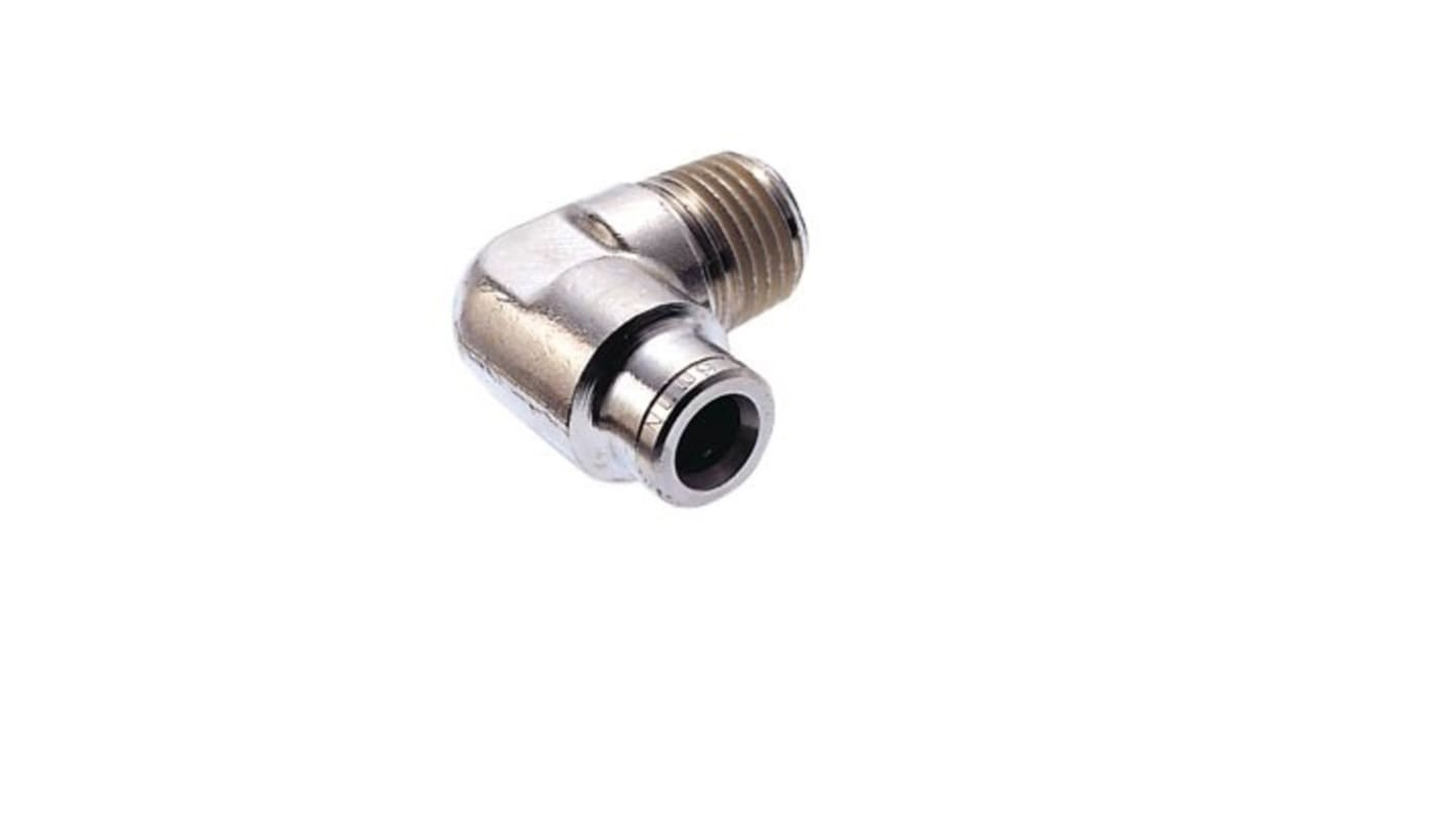 Norgren, Push In 6 mm, Threaded-to-Tube Connection Style