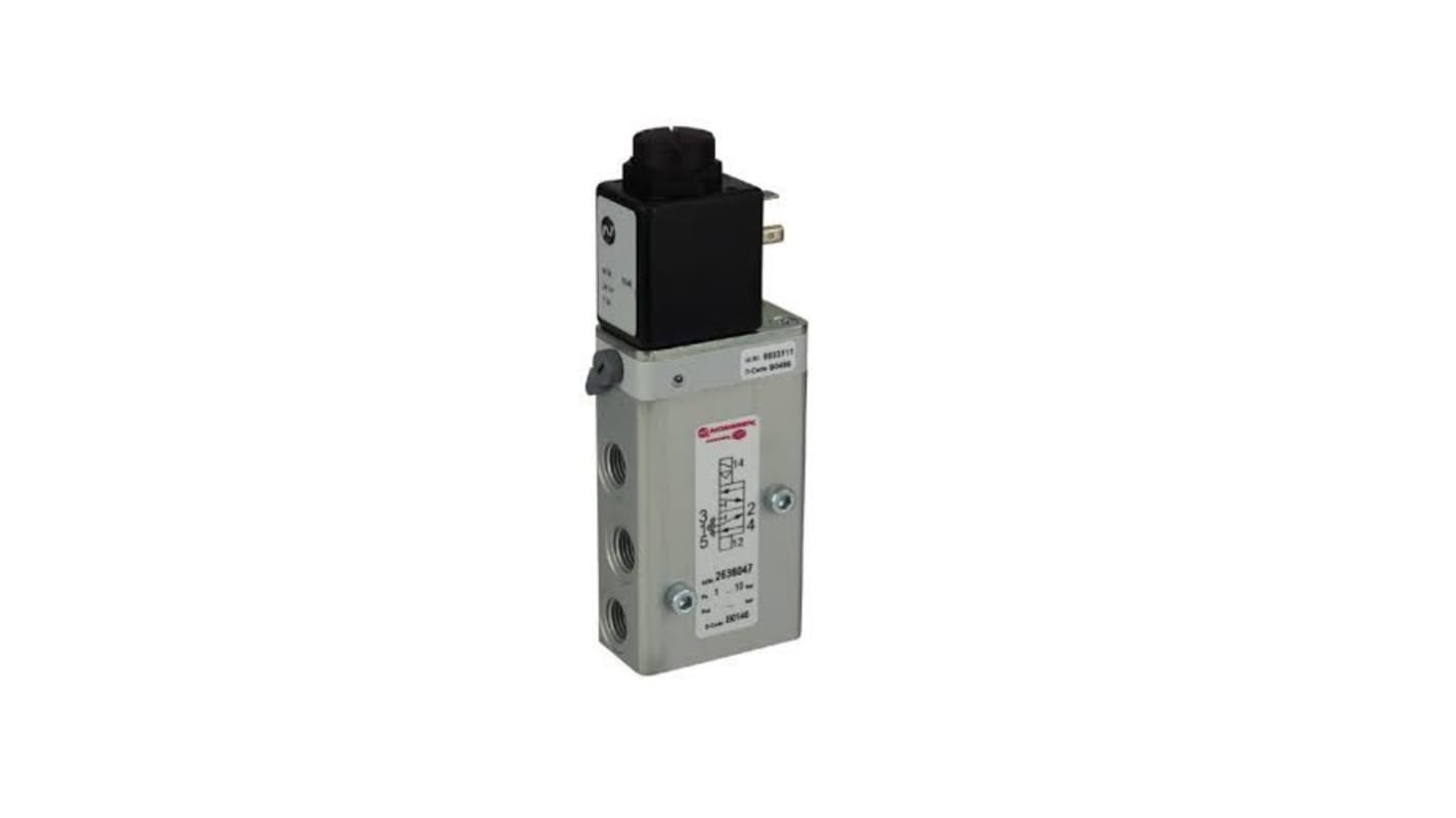 Norgren Pneumatic Solenoid Valve - Solenoid G 1/4 80207 Series