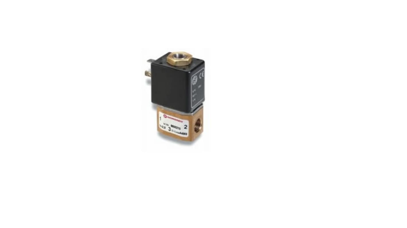 Norgren NC Solenoid Valve - Solenoid G 1/4 96000 Series