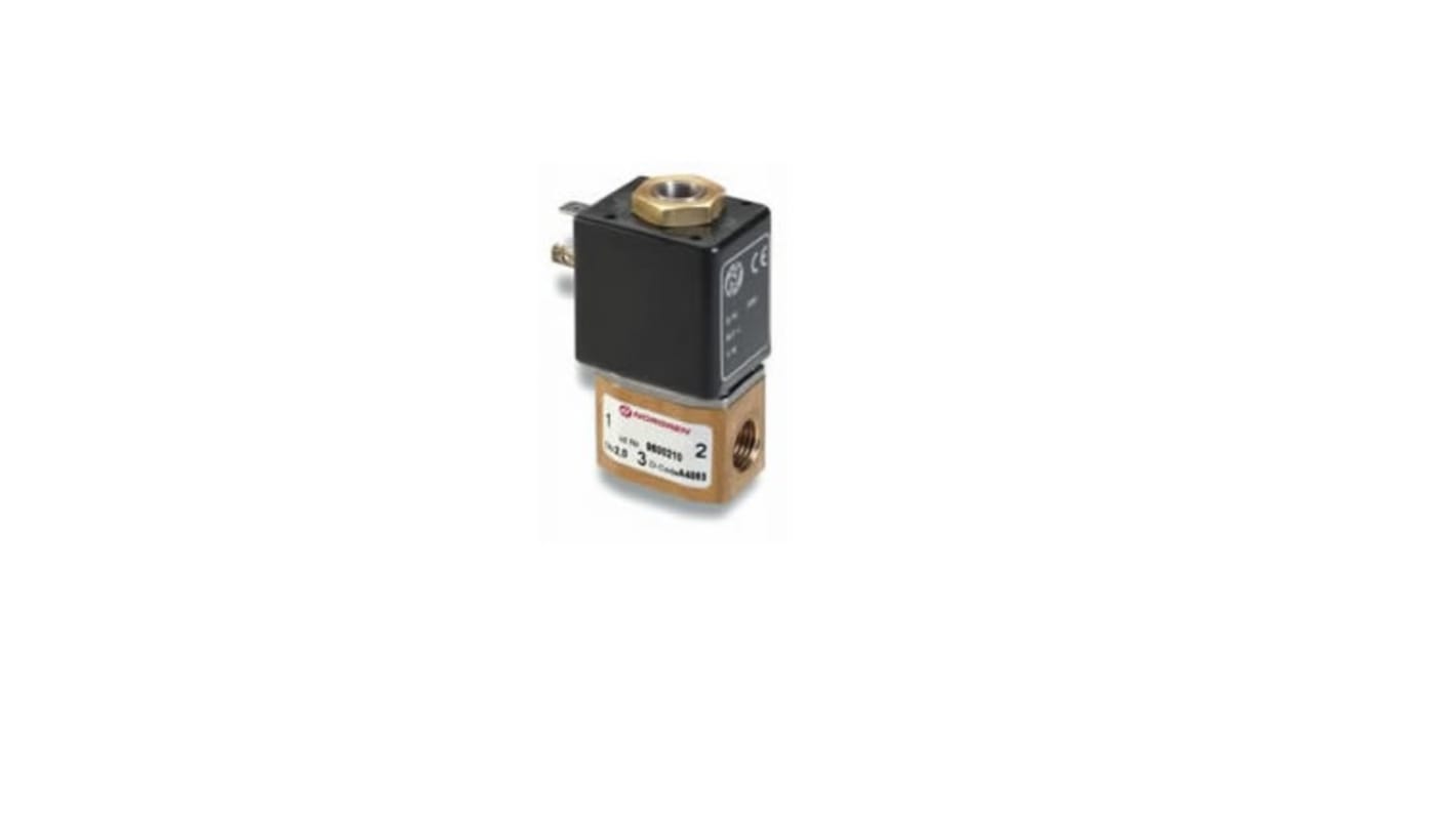 Norgren NC Solenoid Valve - Solenoid G 1/4 96000 Series