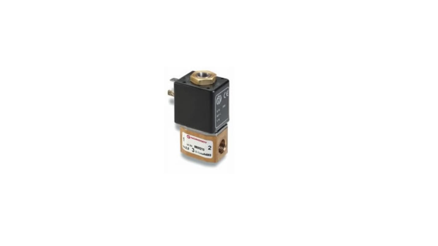 Norgren NO Solenoid Valve - Solenoid G 1/4 96000 Series