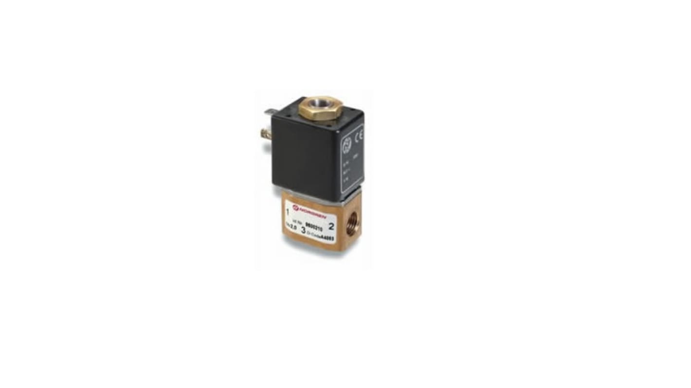 Norgren NO Solenoid Valve - Solenoid G 1/4 96000 Series