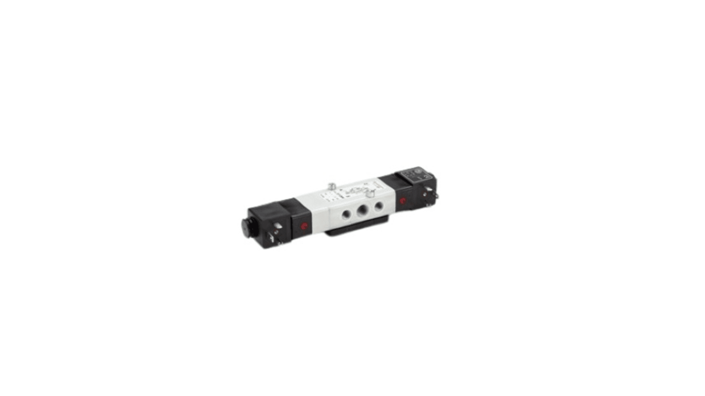 Válvula de distribución Norgren, Serie 97100, Solenoide/Resorte