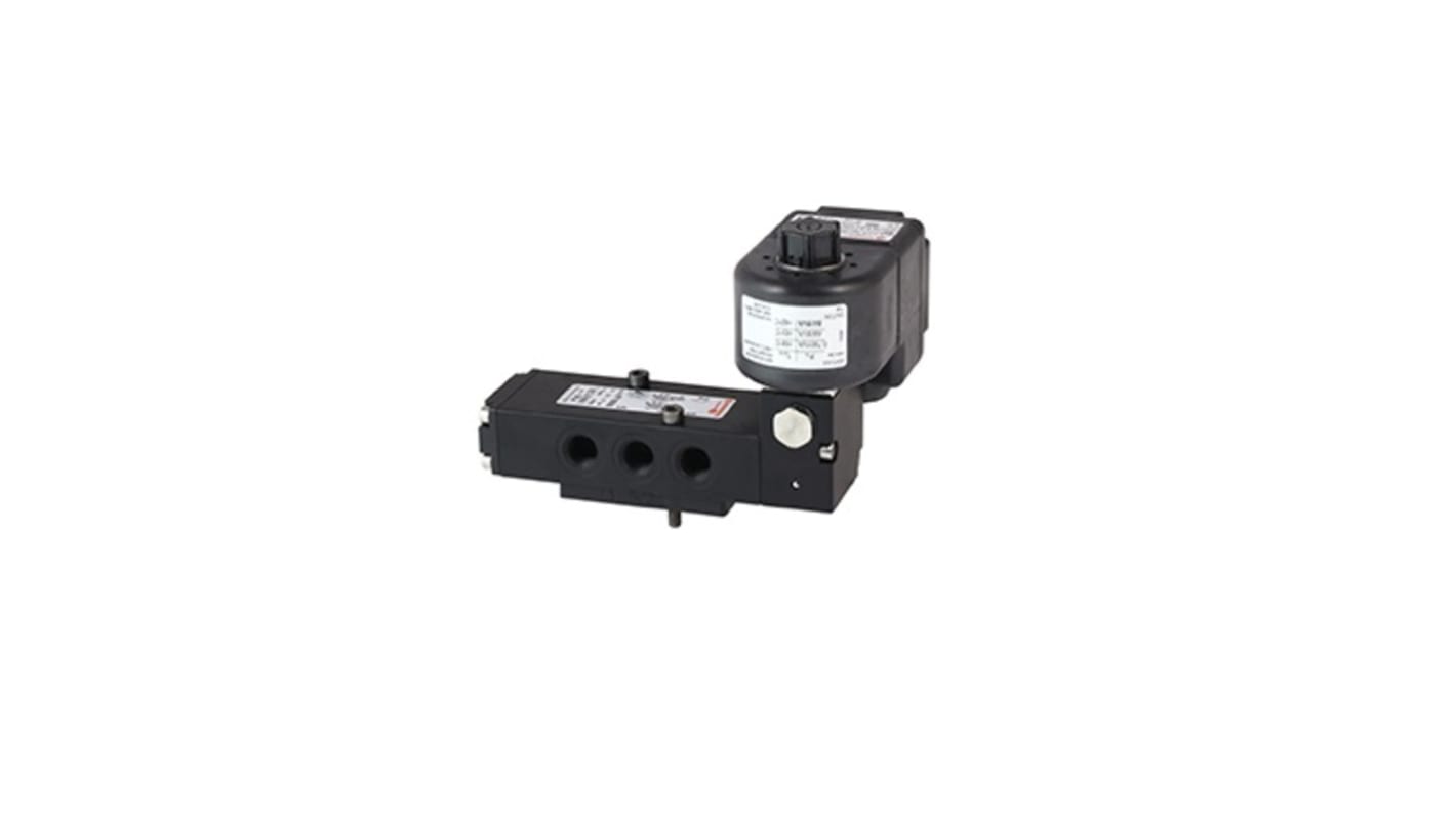 Norgren Spool Valve - Solenoid/Spring 97105 Series