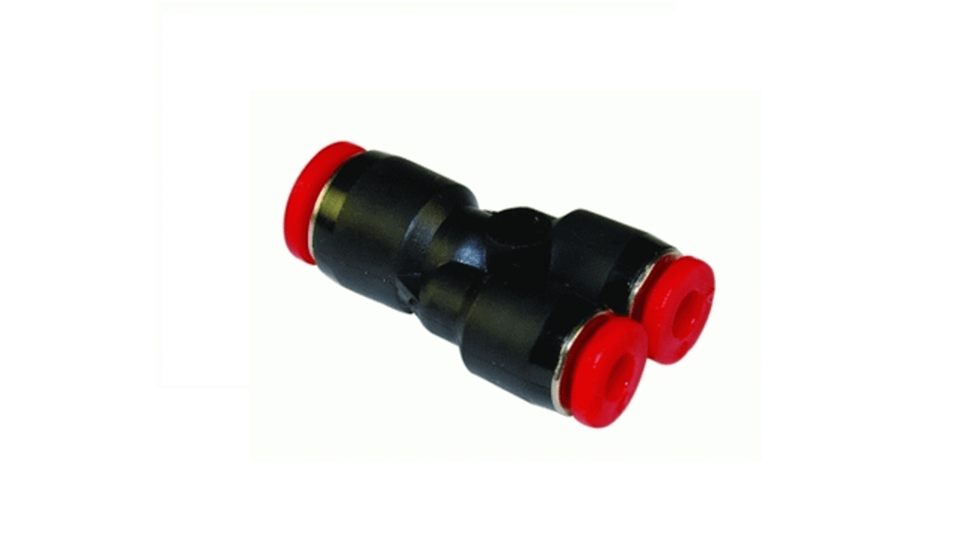 Norgren Pneufit C Series, Push In 8 mm to Push In 8 mm