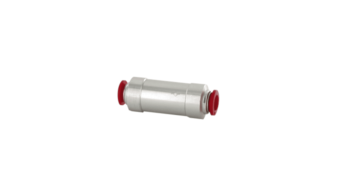 Norgren C00GL Non Return Valve, 12mm Tube Inlet, 20.5mm Tube Outlet, 0.2 → 10bar