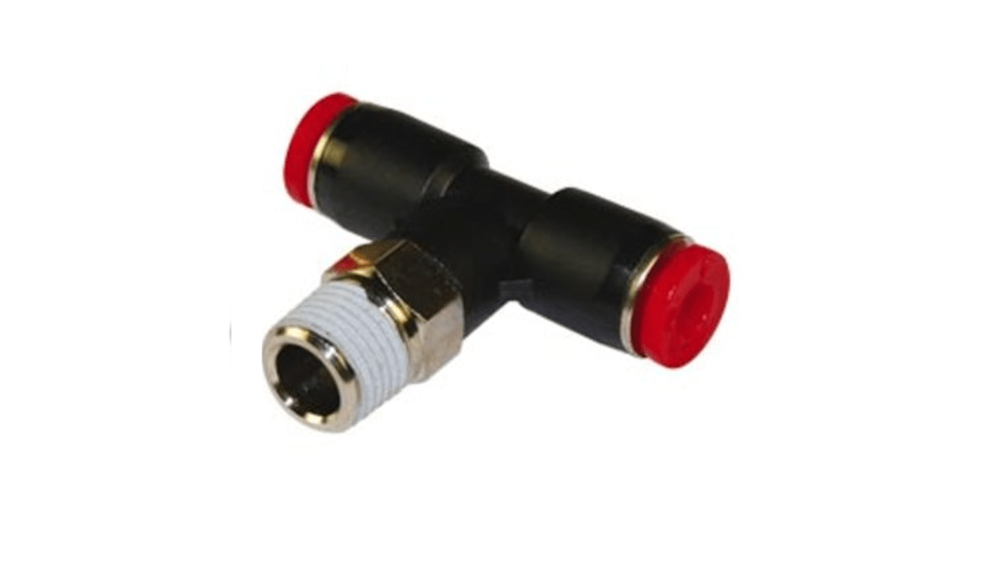 C01670418 Push In 4 mm to Push In 4 mm, ThreadedtoTube