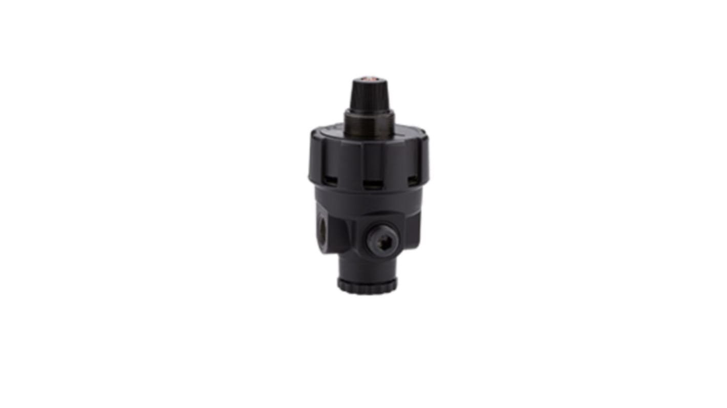 Norgren G 1/2 Pneumatic Regulator - 0.3bar to 17bar, 20bar max. input