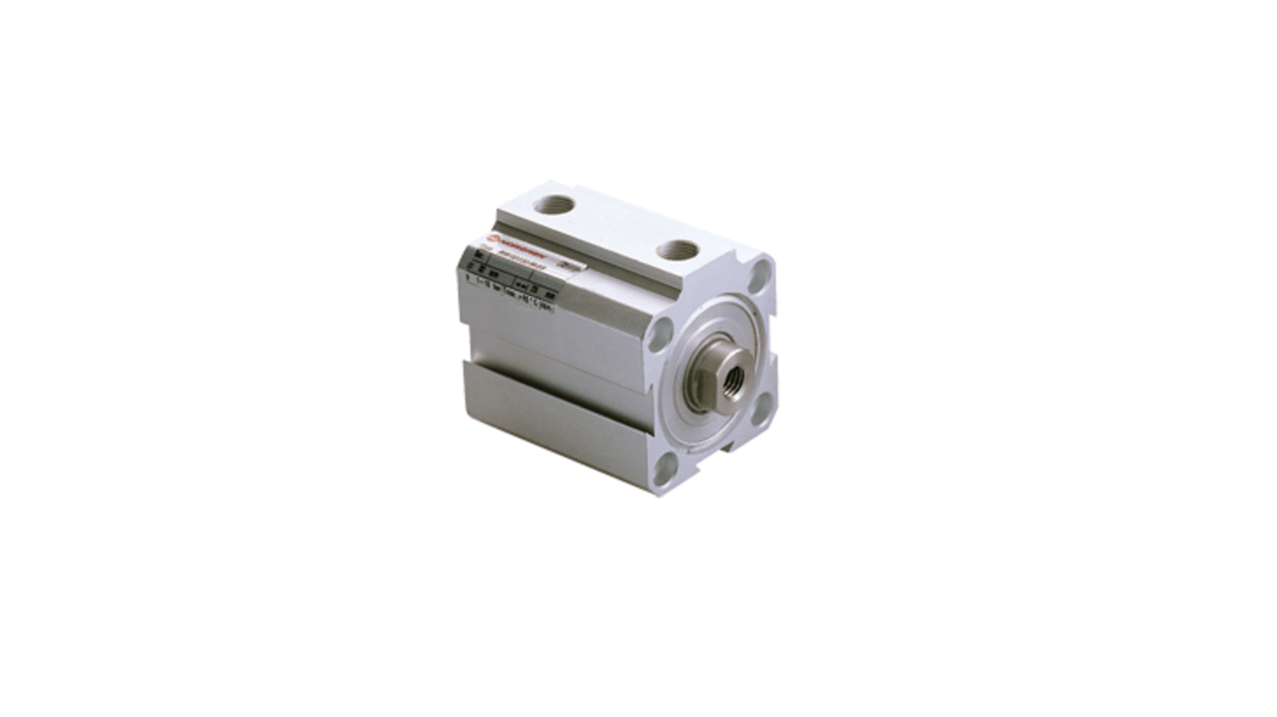 Norgren Pneumatic Cylinder - 16mm Bore, 20mm Stroke, RM/92016/M Series, Double Acting