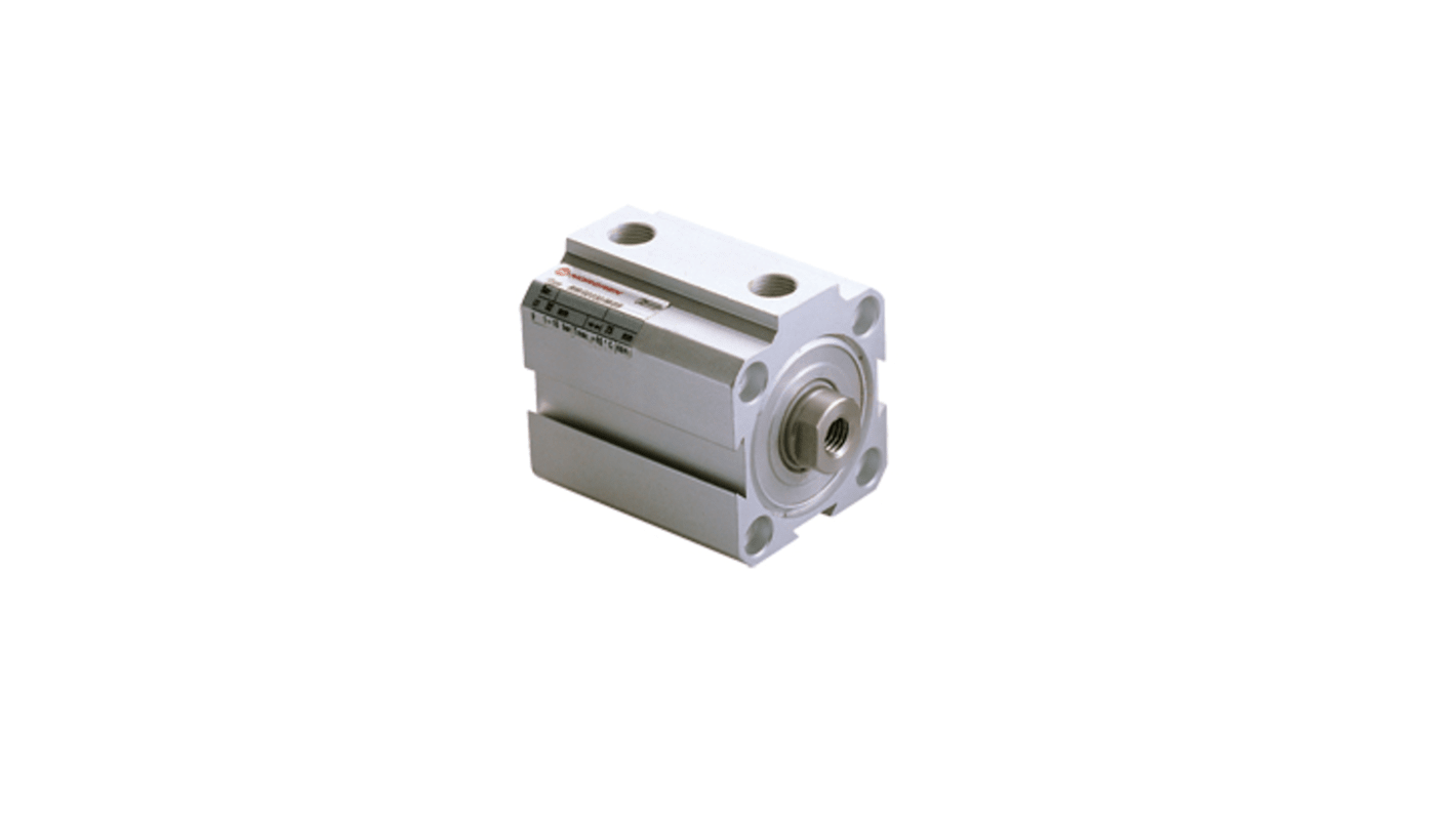 Norgren Pneumatic Cylinder - 25mm Bore, 25mm Stroke, RM/92025/M Series, Double Acting