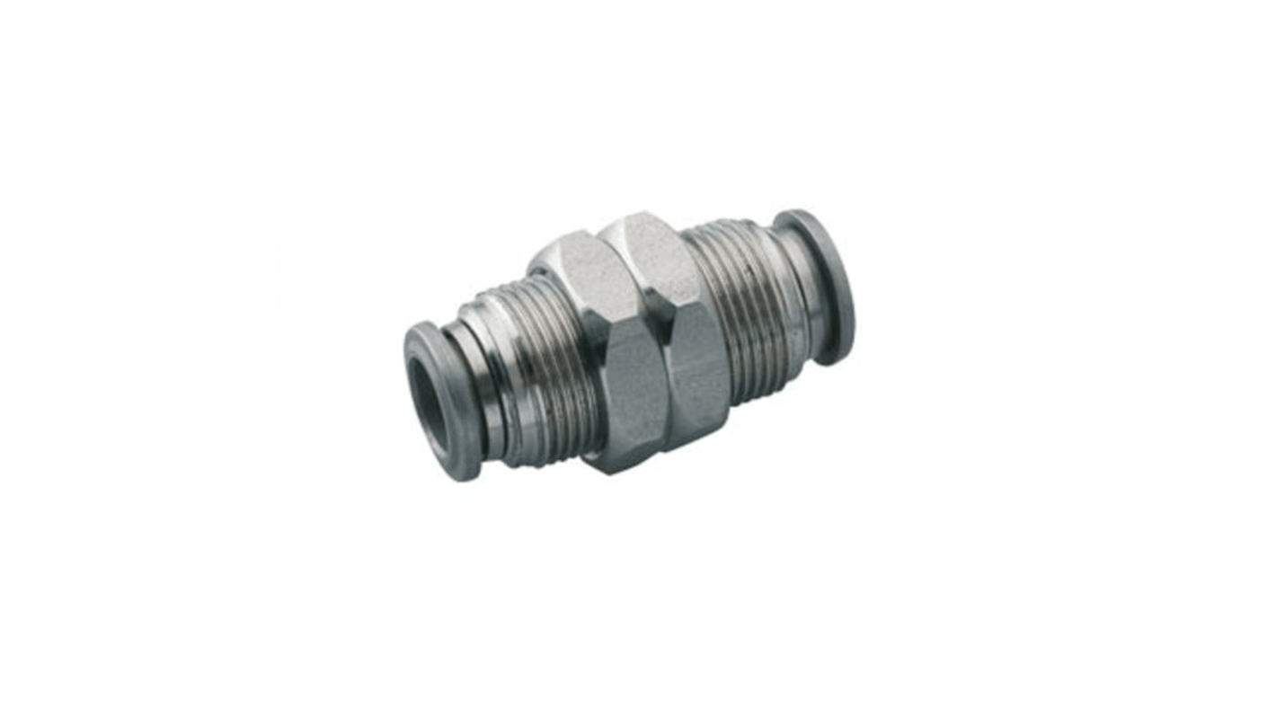 Norgren Pneufit S Series, Push In 6 mm to Push In 6 mm