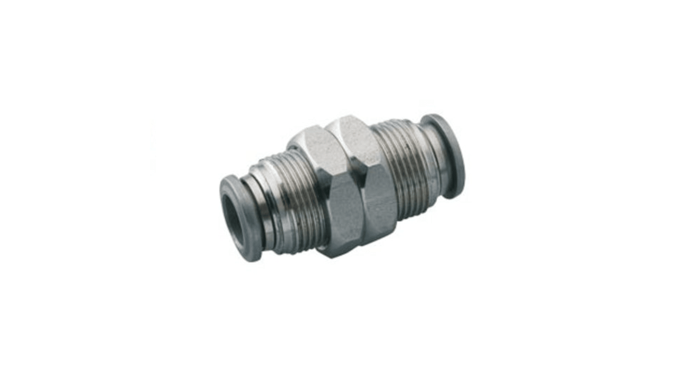 Norgren Pneufit S Series, Push In 8 mm to Push In 8 mm