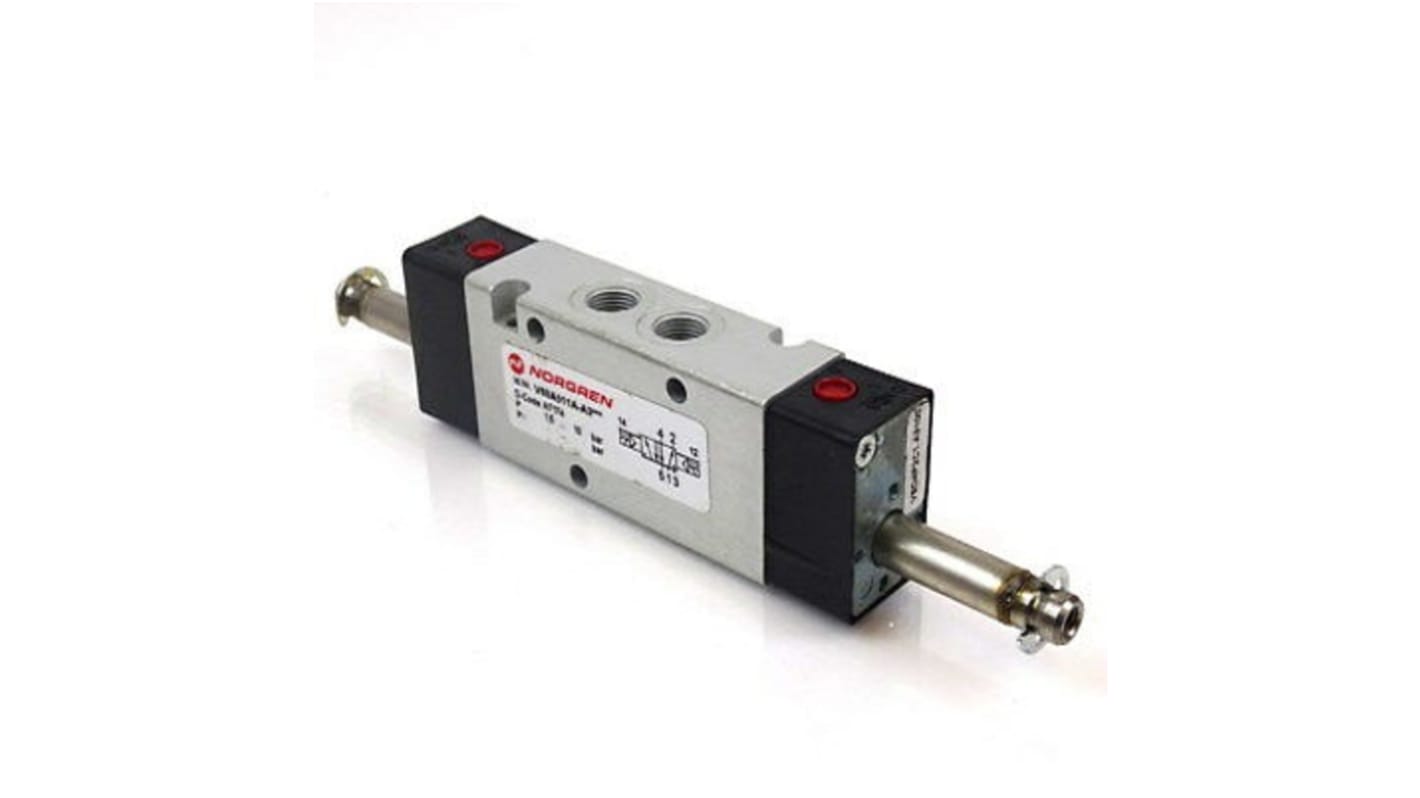 Norgren Pneumatic Solenoid Valve - Solenoid/Solenoid V60 Series