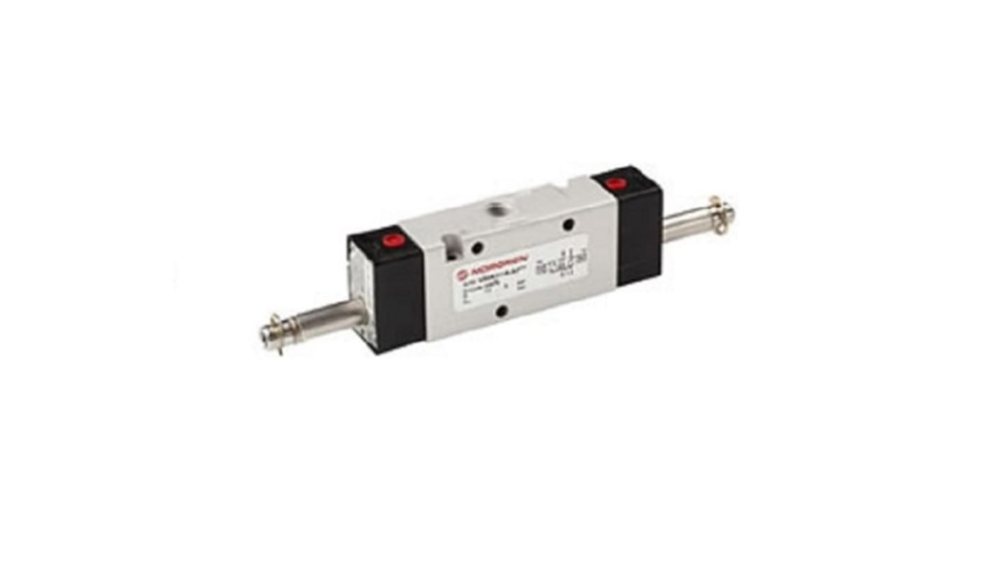 Elettrovalvole per pneumatica Norgren, G 3/8, azionamento Solenoide/Solenoide